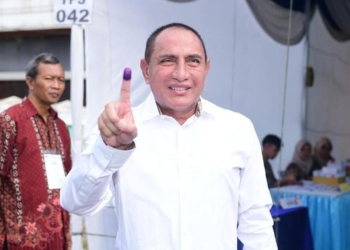 Edy Rahmayadi Ambil Formulir Maju Pilgub Sumut dari PDIP