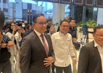 Usai Temui Paloh, Anies Datangi Kantor PKB Pasca Putusan MK