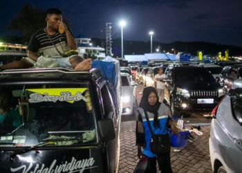 Pemudik Mobil Tak Punya Tiket Pelabuhan Merak Dialihkan ke Ciwandan