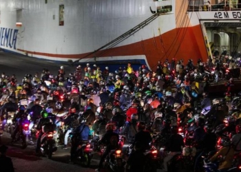 Polisi Prediksi 5.000 Motor Bakal Padati Ciwandan Hari Ini
