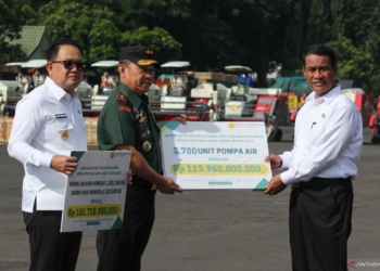 Pangdam V/Brawijaya kerahkan personel pantau manfaat bantuan Alsintan