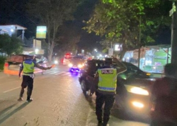Arus Balik Jalur Nasional dari Tasik Menuju Bandung Dialihkan ke Garut