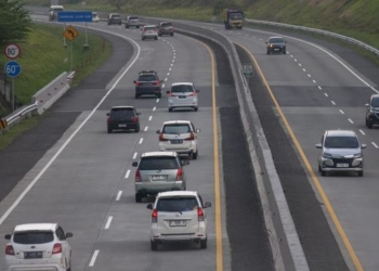 Arus Balik Normal, One Way Lokal Tol Semarang-Solo Dihentikan