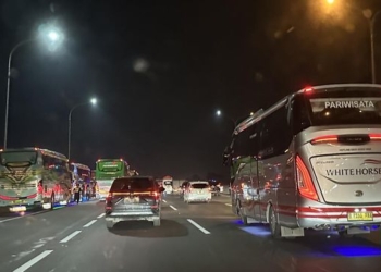 One Way Resmi Berlaku dari Tol Cipali sampai Kalikangkung