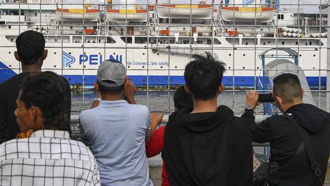 Kapolri Sebut 10,65 Juta Orang Diprediksi Mudik Naik Kapal Laut