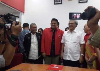PDIP Sentil Bobby Nasution Tak Tahu Diri soal Dukungan di Pilgub Sumut