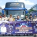 Pj Bupati Madiun berangkatkan bus program balik gratis 2024