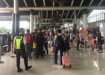 H-7 Lebaran, Bandara Soekarno-Hatta Mulai Diserbu Pemudik