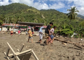 Banjir Bandang Terjang Dua Desa di Sigi Sulteng