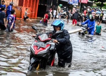 39 RT dan 7 Ruas Jalan Terendam Banjir