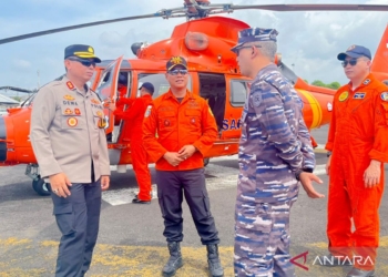 Basarnas intensifkan patroli udara lintasan penyeberangan Ketapang-Gilimanuk