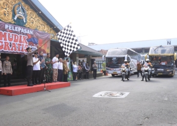 Polres Malang programkan balik gratis usai libur Lebaran 2024