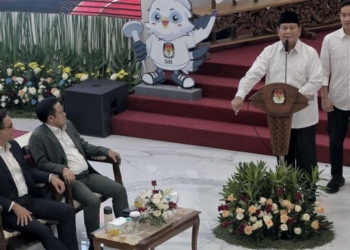 Prabowo Presiden Terpilih hingga Galih Loss Tersangka UU ITE