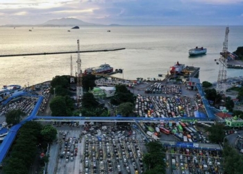 Strategi Baru Penyeberangan Mudik Pelabuhan Merak Berjalan Efisien