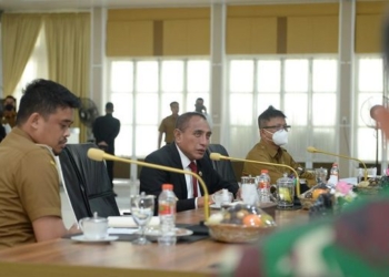 Potensi Edy Rahmayadi Lawan Bobby Nasution di Pilkada Sumut 2024