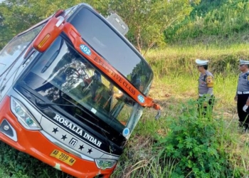 Sopir Rosalia Indah Sempat Ganti Bus Sebelum Kecelakaan