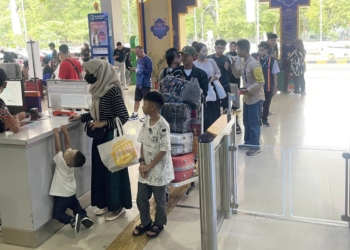 KAI Daop 8 catat puncak arus mudik di Stasiun Malang pada 6 April