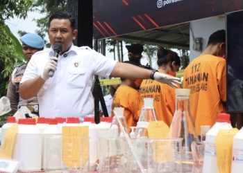 Polres Malang ungkap fakta kasus produksi sabu skala rumahan
