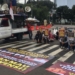Dua Kelompok Pedemo di Patung Kuda Jakpus Ricuh