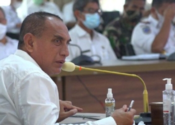 Edy Rahmayadi Siap Lawan Bobby di Pilgub Sumut
