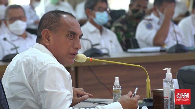 Edy Rahmayadi Siap Lawan Bobby di Pilgub Sumut