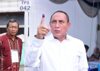 Edy Rahmayadi Ambil Formulir Maju Cagub Sumut dari PKS