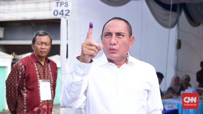 Edy Rahmayadi Ambil Formulir Maju Cagub Sumut dari PKS