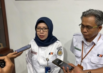 KAI Madiun catat 425.089 orang gunakan KA selama angkutan Lebaran