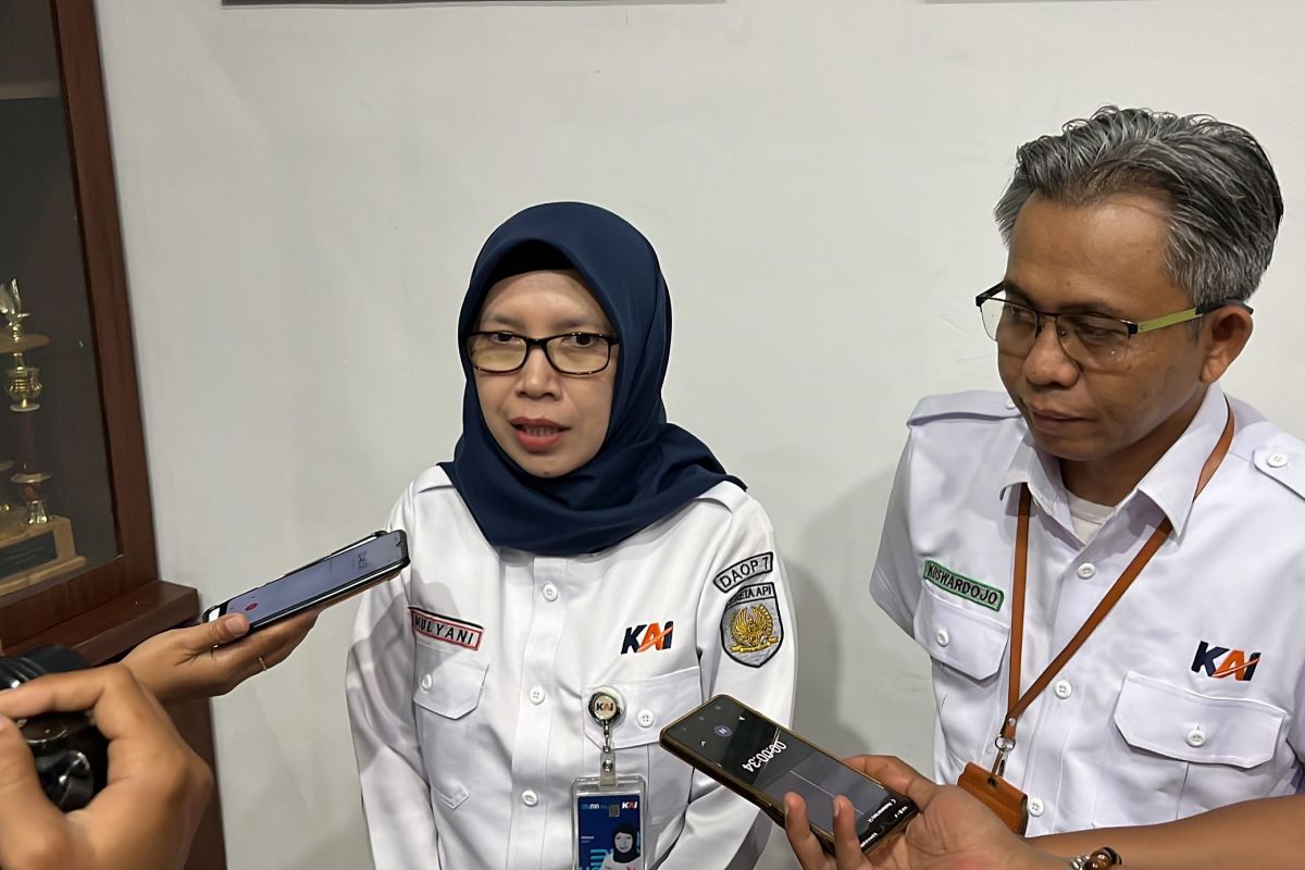 KAI Madiun catat 425.089 orang gunakan KA selama angkutan Lebaran