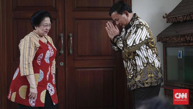 Kubu Prabowo Akui Bangun Komunikasi untuk Silaturahmi dengan Megawati