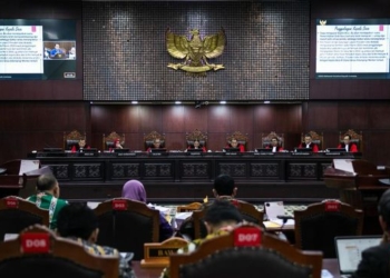 Saksi Ganjar Marahi Ketua MK Banyak Tanya di Sidang Sengketa Pilpres