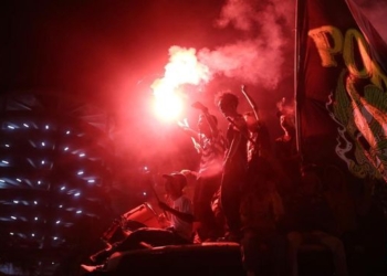 Gema Takbir di Tanah Abang Jakarta