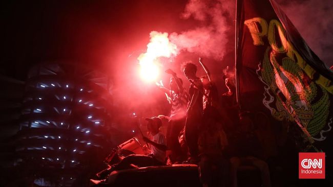 Gema Takbir di Tanah Abang Jakarta
