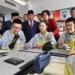 Momen Prabowo Tinjau Program Makan Siang Gratis di Sekolah China