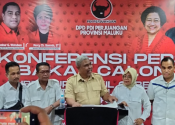 Ketua DPD Gerindra Lamar Pilgub Maluku ke PDIP, Klaim Diutus Prabowo