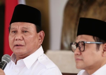Prabowo Temui Cak Imin, Disambut Karpet Merah di Kantor PKB