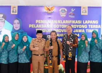 Desa Krandegan Madiun nominator lomba gotong royong tingkat Jatim