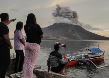 Potensi Tsunami Imbas Erupsi Gunung Ruang, Warga Diminta Waspada
