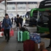 2 Ribuan Pemudik Tinggalkan Jakarta Melalui Terminal Pulo Gebang