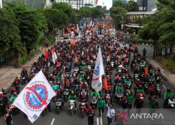 3.174 personel gabungan siap amankan “May Day” di Surabaya