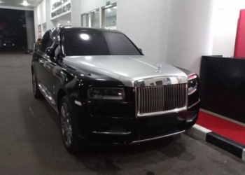 Rolls Royce dan Mini Cooper Milik Harvey Moeis Disita Kejagung
