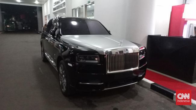 Rolls Royce dan Mini Cooper Milik Harvey Moeis Disita Kejagung