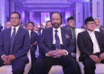 Willy NasDem Sebut Anies dan Surya Paloh Belum Bertemu Lebaran