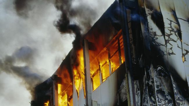 Kebakaran Gedung LBH, Api Sudah Padam dan Tak Ada Korban Jiwa