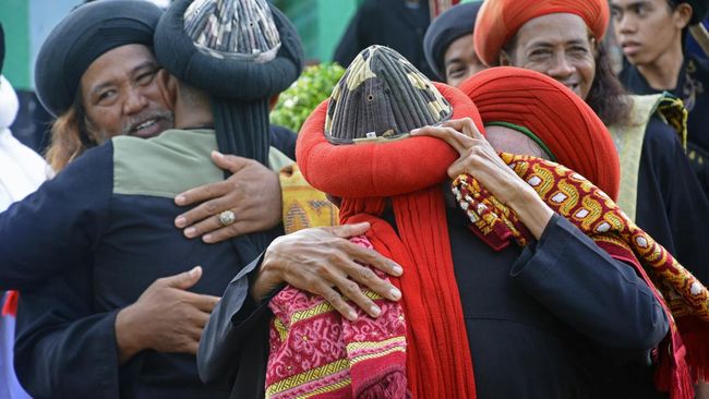 Jemaah An Nadzir dan Tarekat Naqsabandiyah Lebaran Hari Ini