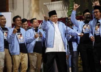 Jejak Panjang Prabowo Subianto Jadi Presiden ke-8