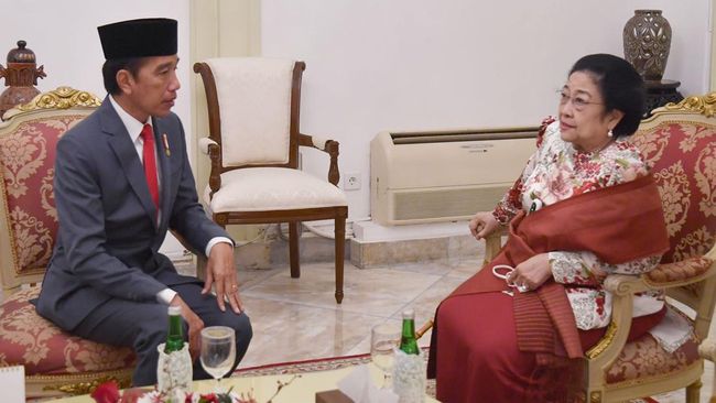 Jokowi Tak Sowan Lebaran ke Megawati, Ali Ngabalin Ungkap Alasannya