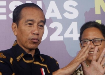 Jokowi Senyum Dibilang PDIP Bukan Kader Lagi: Terima Kasih