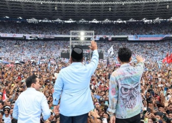 TKN Prabowo-Gibran Klaim 100 Ribu Pendukung Bakal Gelar Aksi Depan MK