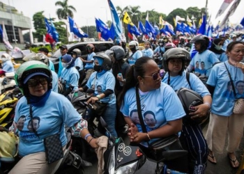 Relawan Prabowo Batal Gelar Aksi, Polisi Tetap Siaga Amankan Gedung MK